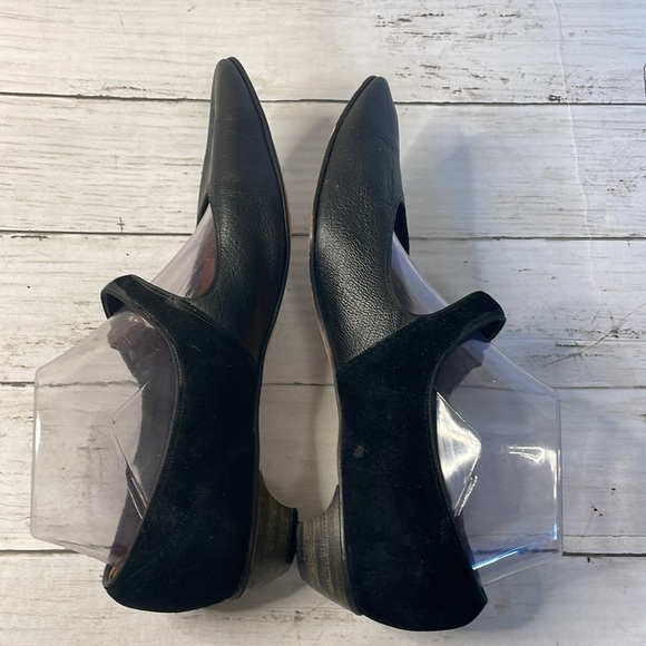 Vintage Nina Kitten Heel  Suede and Leather Mary Jane - Picture 5 of 13